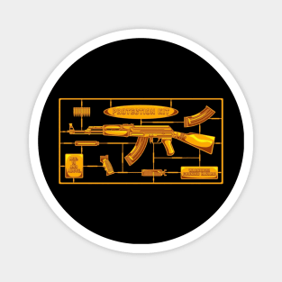 AK-47 KIT Magnet